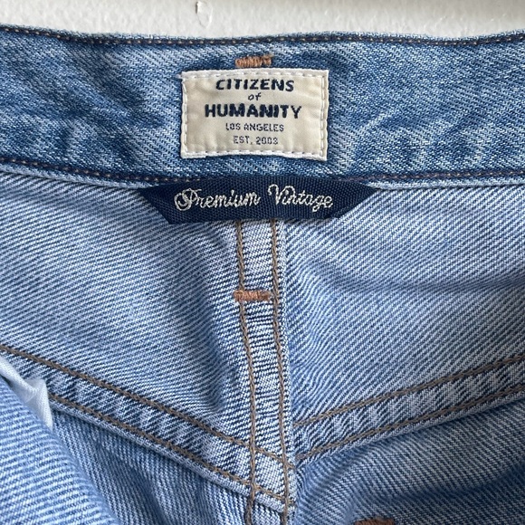 Citizens of Humanity Jeans Liya Torn - Picture 6 of 6